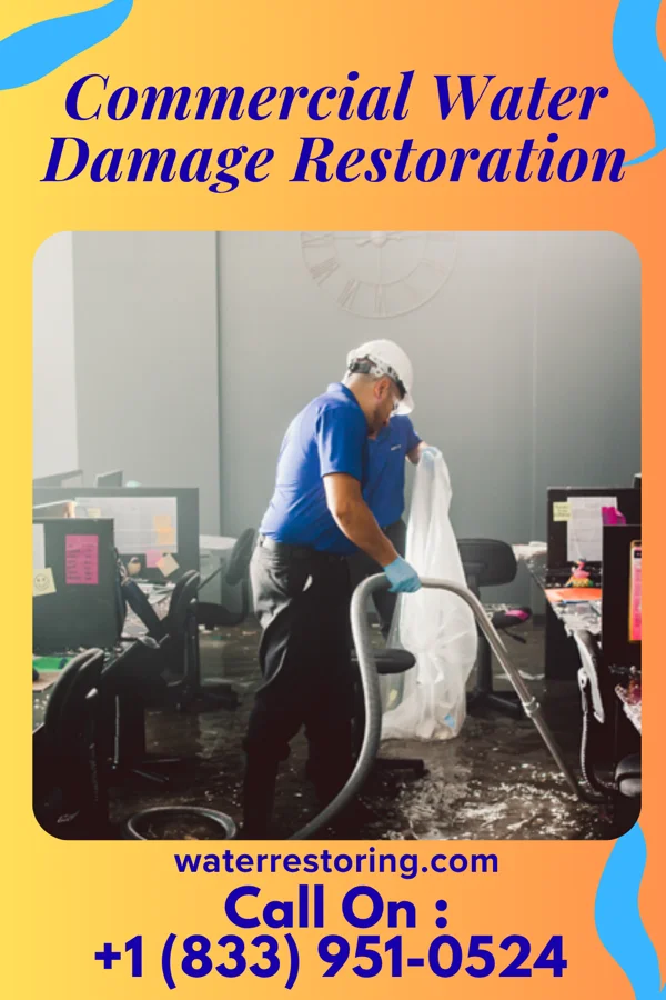 Commercial Water Damage Restoration in North Amityville, NY