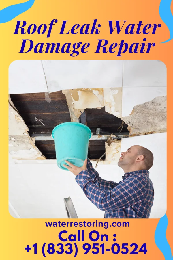 Roof Leak Water Damage Repair in North Amityville, NY